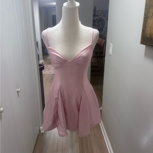 Windsor Pink Mini Dress
